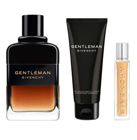 givenchy travel spray set 3|Gentleman Fragrance Discovery Set .